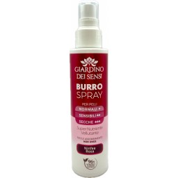 Giardino Dei Sensi Burro Corpo Spray - 150ml - Ninfea Rosa