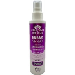 Giardino Dei Sensi Burro Corpo Spray - 150ml - Osmanthus E Narciso