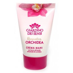 Giardino Dei Sensi Crema Mani Orchidea 40ml - Formato Viaggio - Travel Size
