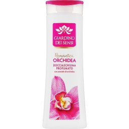 Giardino Dei Sensi Docciaschiuma 250ml - Romantica - Estratti Di Orchidea