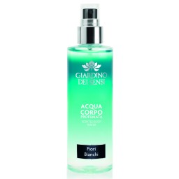 Giardino Dei Sensi Acqua Profumata Corpo - 200ml - Fiori Bianchi