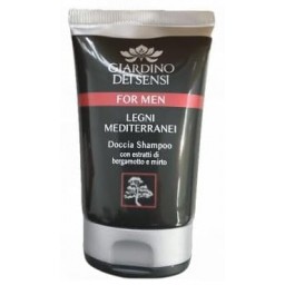 Giardino Dei Sensi Docciaschiuma - 100ml - Legni Mediterranei