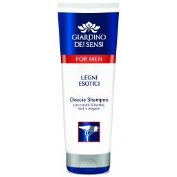 Giardino Dei Sensi Doccia Shampoo For Men - 250ml - Legni Esotici