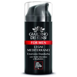 Giardino Dei Sensi Emulsione Dopobarba - 75ml - Legni Mediterranei