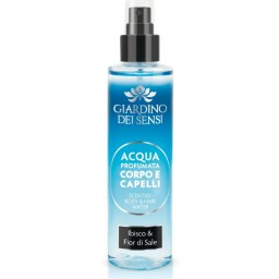 Giardino Dei Sensi Acqua Profumata Corpo E Capelli 110ml - Ibisco E Fiori
