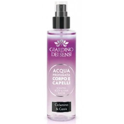 Giardino Dei Sensi Acqua Profumata Corpo E Capelli 110ml - Ciclamino Cassis