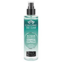 Giardino Dei Sensi Acqua Profumata Corpo E Capelli 110ml - Pesca E Fiori Ch.