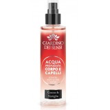 Giardino Dei Sensi Acqua Profumata Corpo E Capelli 110ml - Cocco E Vaniglia
