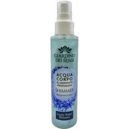 Giardino Dei Sensi Acqua Corpo Profumata Illuminante 150ml - Water Blossoms