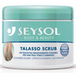 Seysol Body&beauty Talasso Scrub - 600g - Esfolia E Rigenera La Pelle