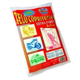 Fatigati Telo Copritutto Extra Forte 4x4 Metri