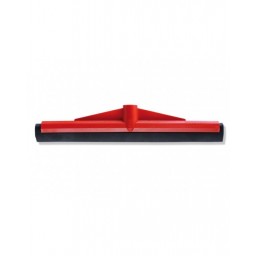 Spazzolone Con Gomma Spingi Tira Acqua 55cm - Fatigati - Attacco A Vite