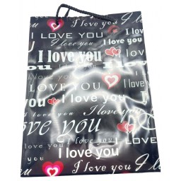 Busta Da Regalo 25x19x8cm - Decorazioni Assortite