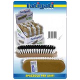 Fatigati Spazzola Per Abiti In Plastica Simil Legno
