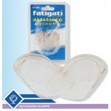Fatigati Alzatacco Adesivo Trasparente In Silicone - 2 Pezzi