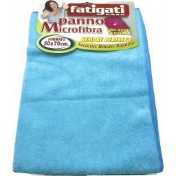Fatigati Panno Microfibra 100% Microfibra - Con Asola - Pavimenti E Multiuso