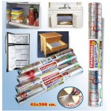 Foglio Alluminio Decorato Multiuso 200x45cm Fatigati