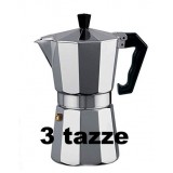 Caffettiera - Moka - 3 Tazze - Baronetta