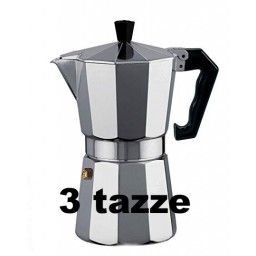 Caffettiera - Moka - 3 Tazze - Baronetta