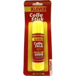 Klevex Fatigati Colla Stick Multiuso - 36 Grammi - Per Scuola Casa Ufficio