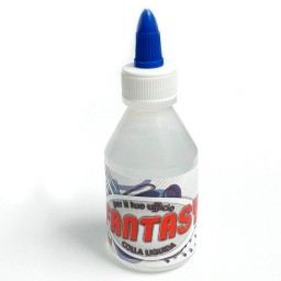 Fantasy Colla Liquida Per Carta E Cartone - 100ml - Super Presa