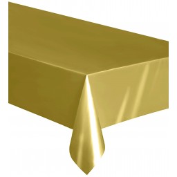 Tovaglia Parti In Tessuto Tnt - 137 X 180 Cm - Colore Oro