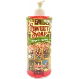 Sweet Soap Sapone Liquido - Buon Natale - 500ml - Sandalo