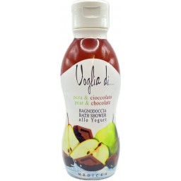 Voglia Di... Bagnodoccia Allo Yogurt - 250ml - Pera & Cioccolato