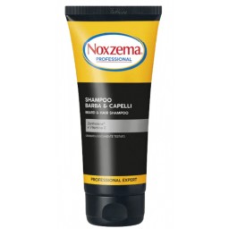 Noxzema Professiona Shampoo Barba & Capelli 200ml - Zanthalene E Vitamina E