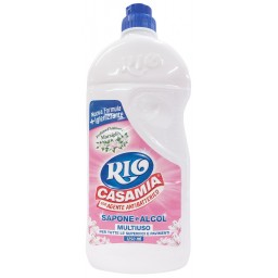 Rio Casamia 1250ml Agrumi - Pavimenti E Superfici - Con Alcool E Sapone