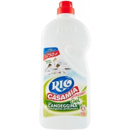 Rio Casamia 1250ml - Candeggina Gel Igienizzante - Pavimenti E Superfici