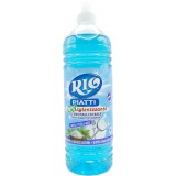 Rio Detersivo Per Piatti - 800ml - Cristalli Di Sale & Salvia
