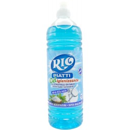 Rio Detersivo Per Piatti - 800ml - Cristalli Di Sale & Salvia
