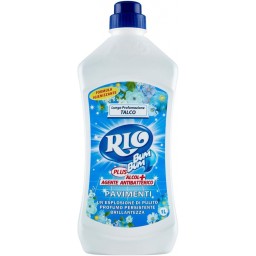 Rio Bumbum Plus+ Detergente Pavimenti - 1 Litro - Talco