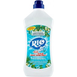 Rio Bumbum Plus+ Detergente Pavimenti - 1 Litro - Brezza Marina
