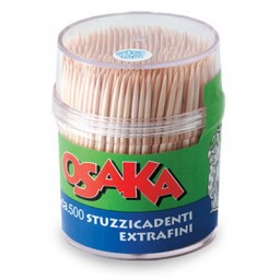 Osaka Stuzzicadenti In Barattolo - 500 Pezzi