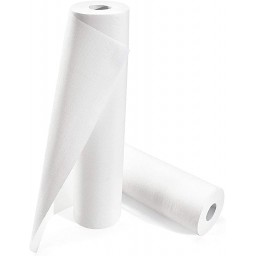 Lenzuolino Per Lettino Medico Doppio Velo Larghezza 60cm - 1kg