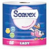 Soavex Lady Carta Casa Asciugatutto - Bobinotto - 1 Maxi Rotolo