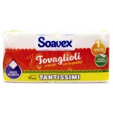 Soavex Tantissimi 170 Tovaglioli Da Tavola In Carta Monovelo Bianchi 30x33cm