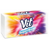 Vit Superbum Tovaglioli Bianchi Monovelo - 33x33cm - Pacco Doppio