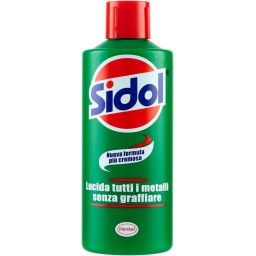 Sidol Lucida Metalli Universale - 150ml - Per Tutti I Tipi Di Metallo