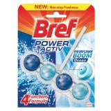 Bref Wc Power Activ - Tavoletta Wc Deodorante 4 Funzioni - 50g - Ocean