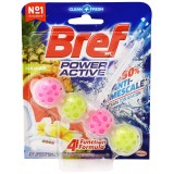 Bref Wc Power Activ - Tavoletta Wc Deodorante 4 Funzioni - 50g - Hawaii