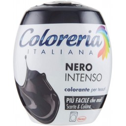 Coloreria Italiana Colorante Per Tessuti - Nero Intenso