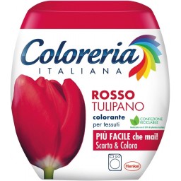 Coloreria Italiana Colorante Per Tessuti - Rosso Tulipano
