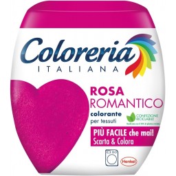 Coloreria Italiana Colorante Per Tessuti - Rosa Romantico