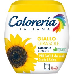 Coloreria Italiana Colorante Per Tessuti - Giallo Girasole