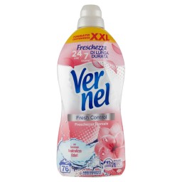 Vernel Ammorbidente Concentrato - 78 Lavaggi - 1950ml - Floreale - Fresh