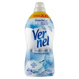 Vernel Ammorbidente Concentrato - 76 Lavaggi 1900ml - Fresh Control Glaciale