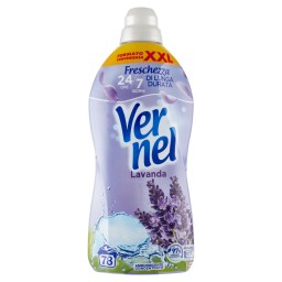 Vernel Ammorbidente Concentrato - 78 Lavaggi - 1950ml - Lavanda